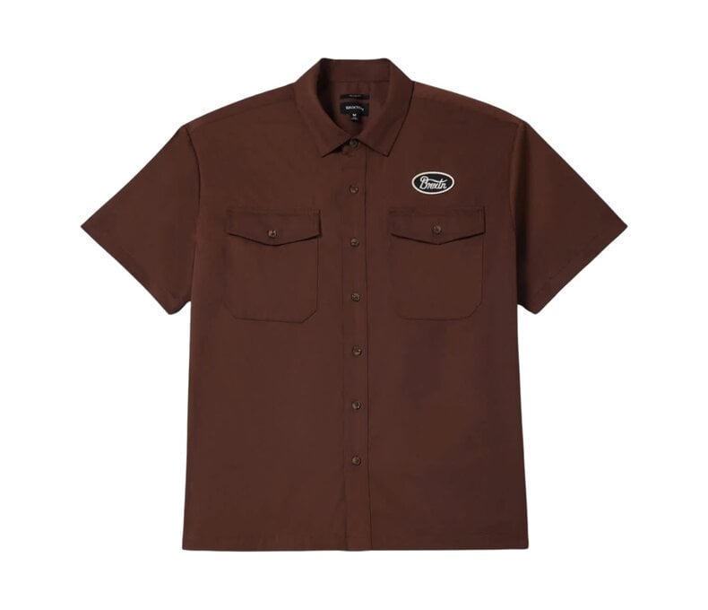 Builders Olson S/S Woven Shirt
