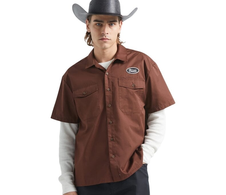 Builders Olson S/S Woven Shirt