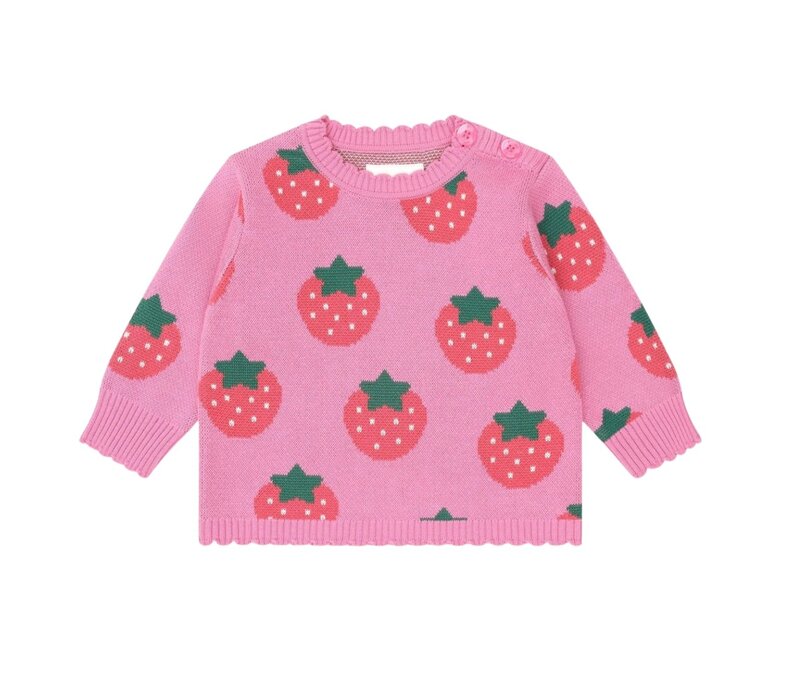 Strawberry Fields Forever Pullover