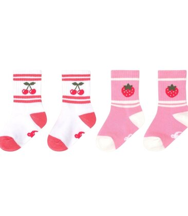 2pk Girls Sport Sock