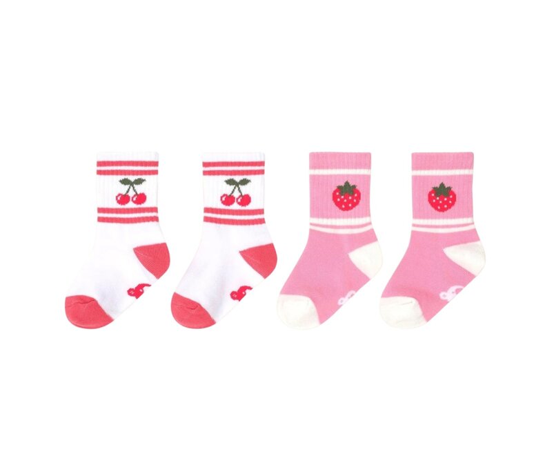 2pk Girls Sport Sock