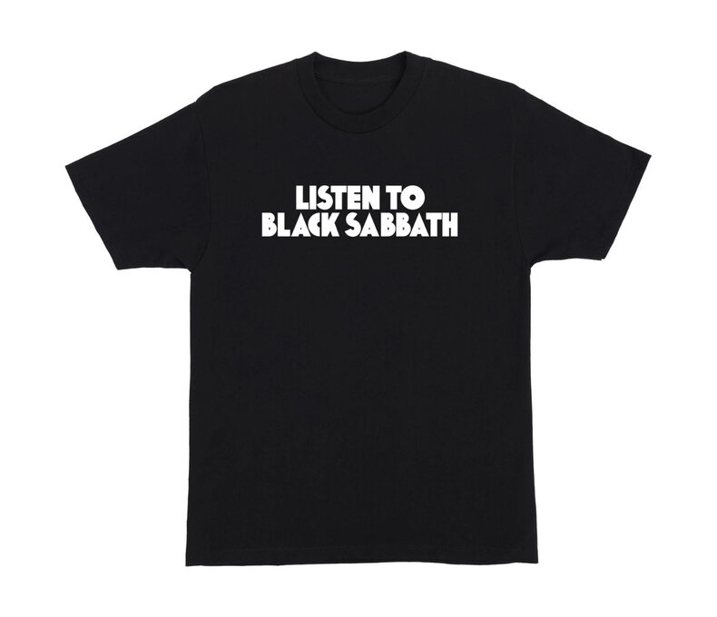 Listen To Black Sabbath T-Shirt