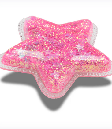 Squishy Glitter Star Jibbitz