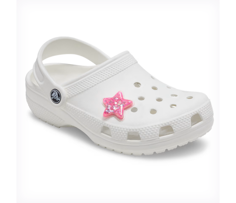 Squishy Glitter Star Jibbitz