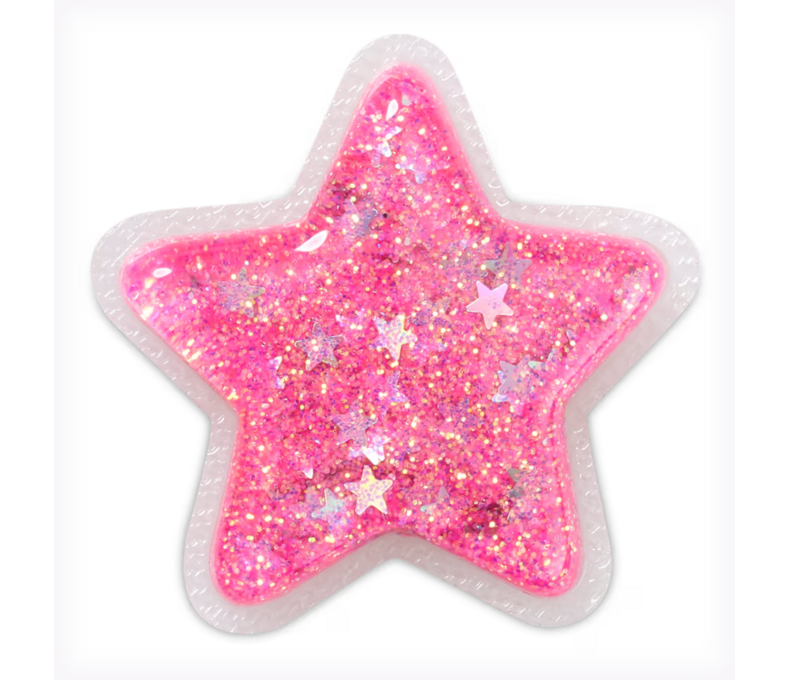 Squishy Glitter Star Jibbitz