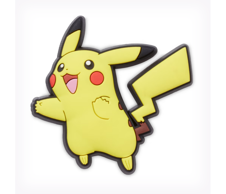 Pokemon Pikachu Jibbitz