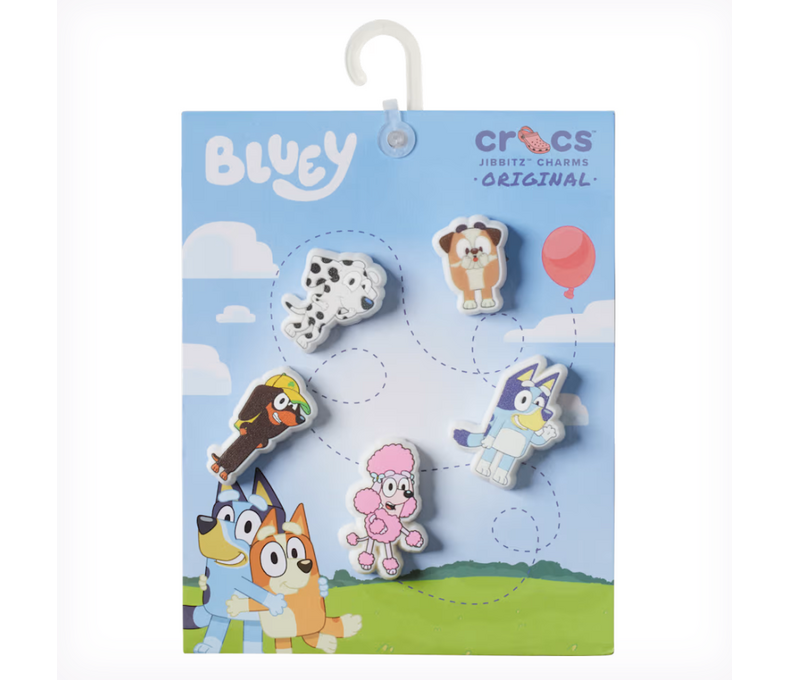 Bluey 5 Pack Jibbitz