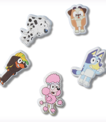 Bluey 5 Pack Jibbitz