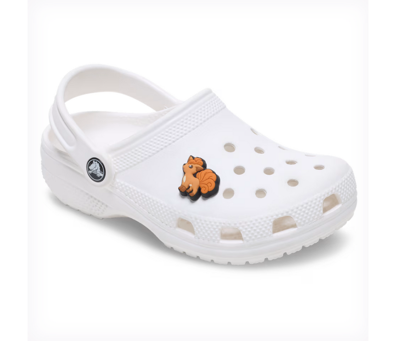 Pokémon Vulpix Jibbitz