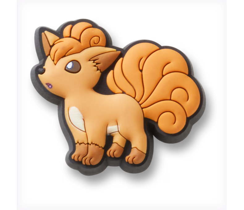 Pokémon Vulpix Jibbitz
