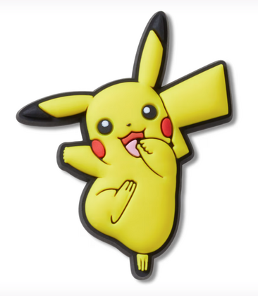 Pokémon Pikachu Happy Jibbitz