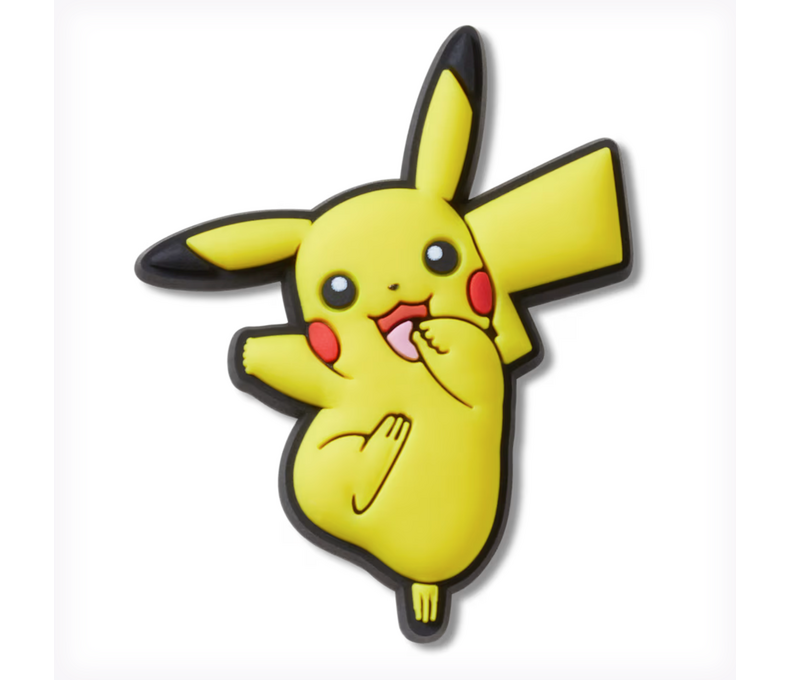 Pokémon Pikachu Happy Jibbitz
