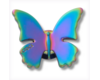 Iridescent Butterfly Jibbitz