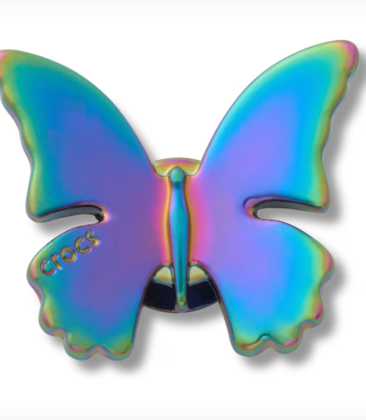 Iridescent Butterfly Jibbitz