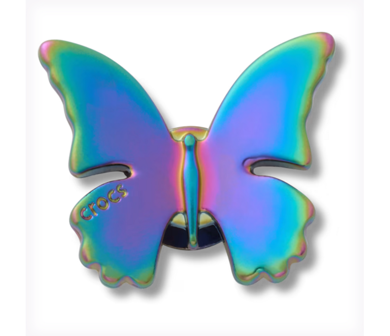 Iridescent Butterfly Jibbitz