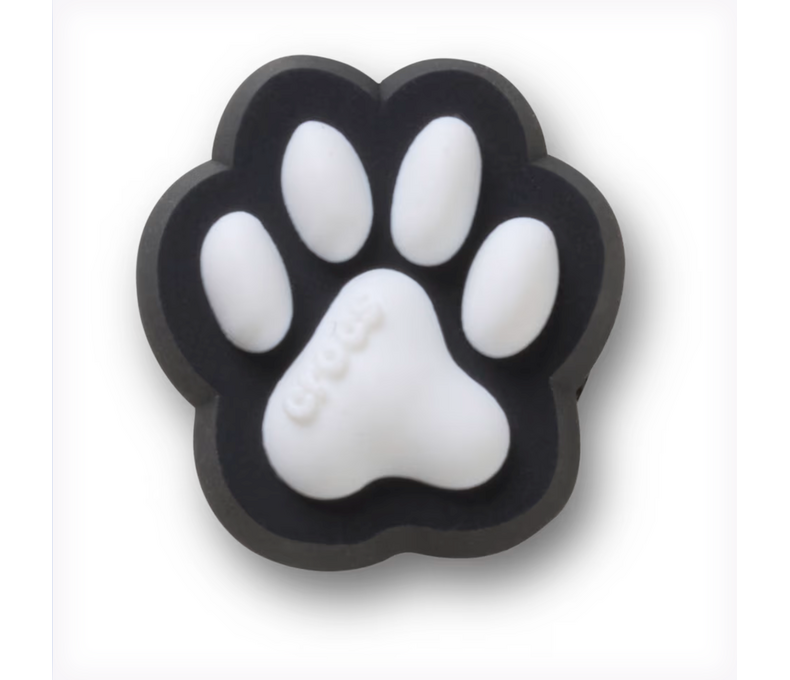 Pet Paw Print Jibbitz