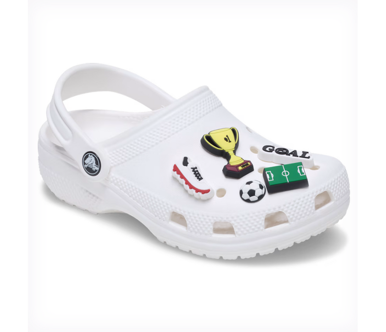 Soccer Star 5 Pack Jibbitz