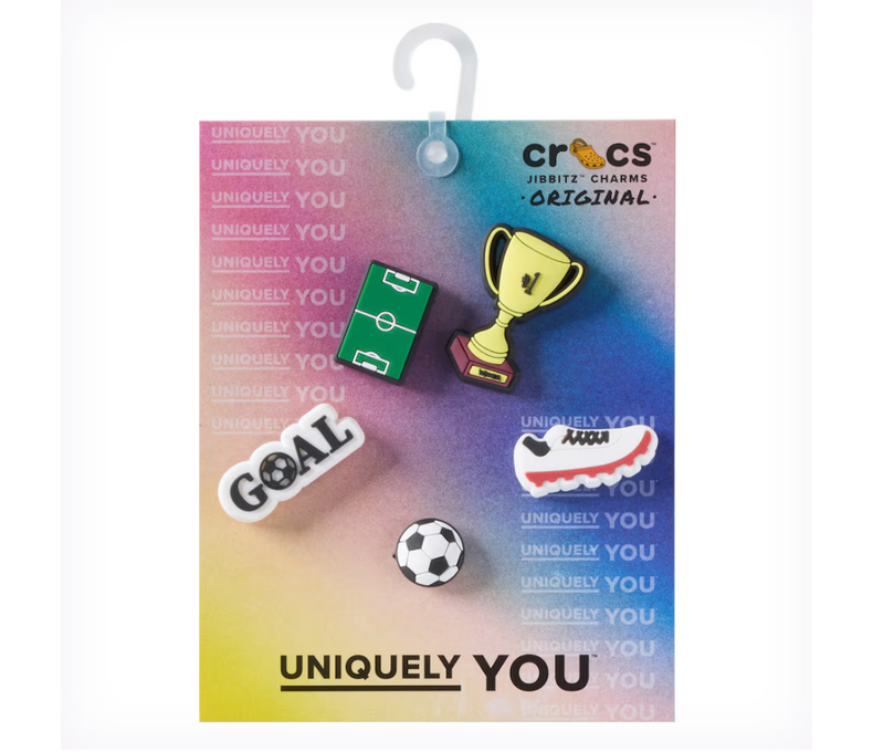 Soccer Star 5 Pack Jibbitz