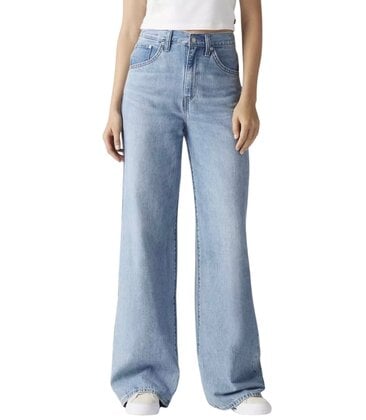 Womens Cinch Baggy Jeans