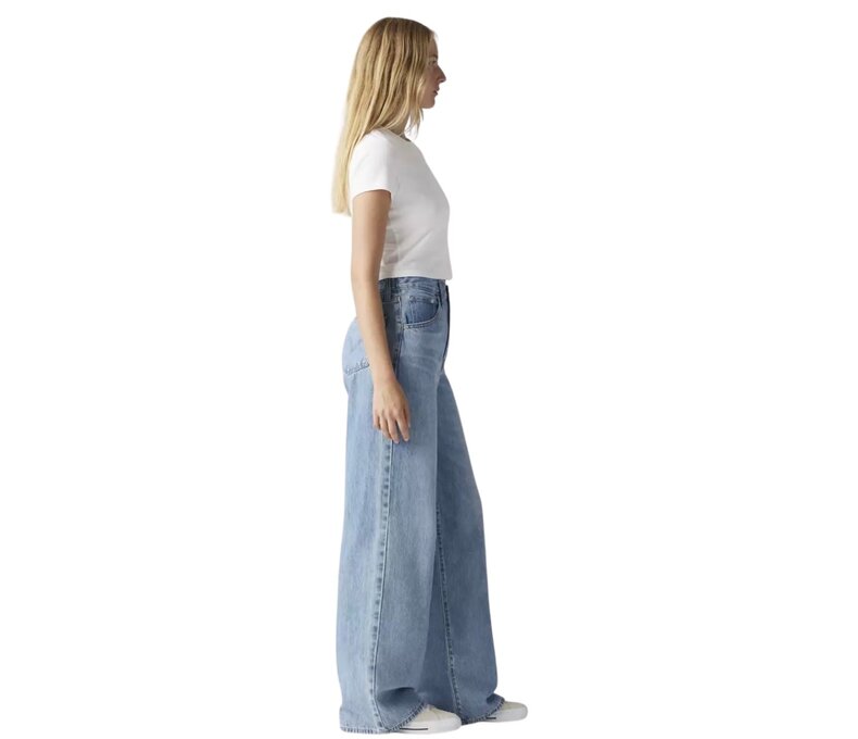 Womens Cinch Baggy Jeans