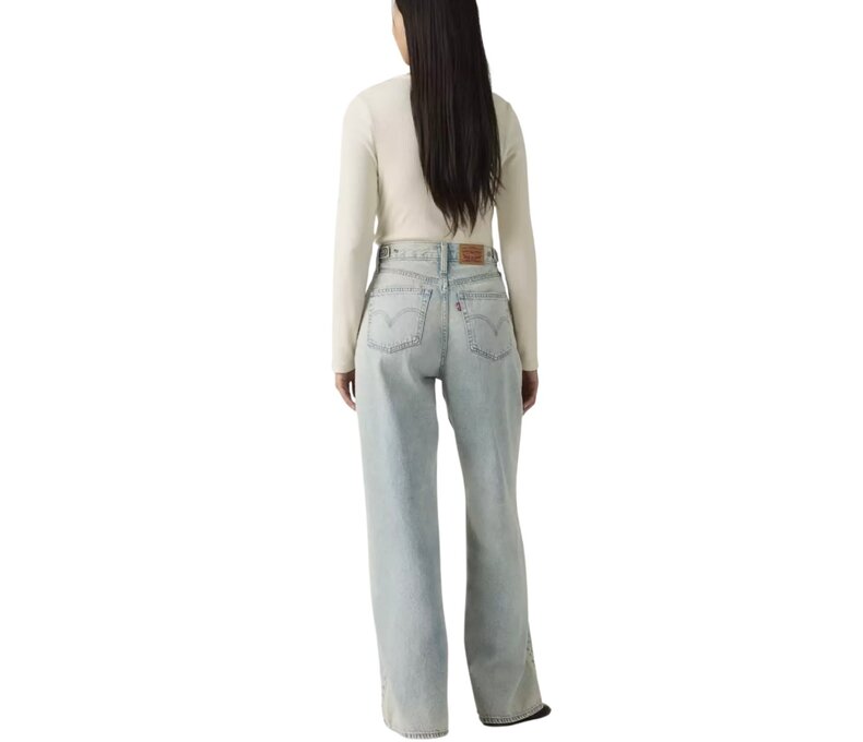 Womens Cinch Baggy Jeans
