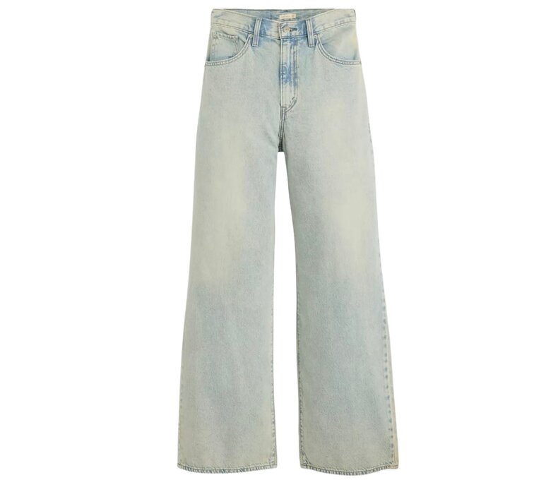 Womens Cinch Baggy Jeans