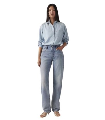 Womens 501 90s Lightweight Jeans