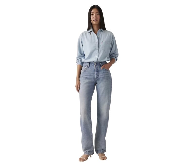 Womens 501 90s Lightweight Jeans