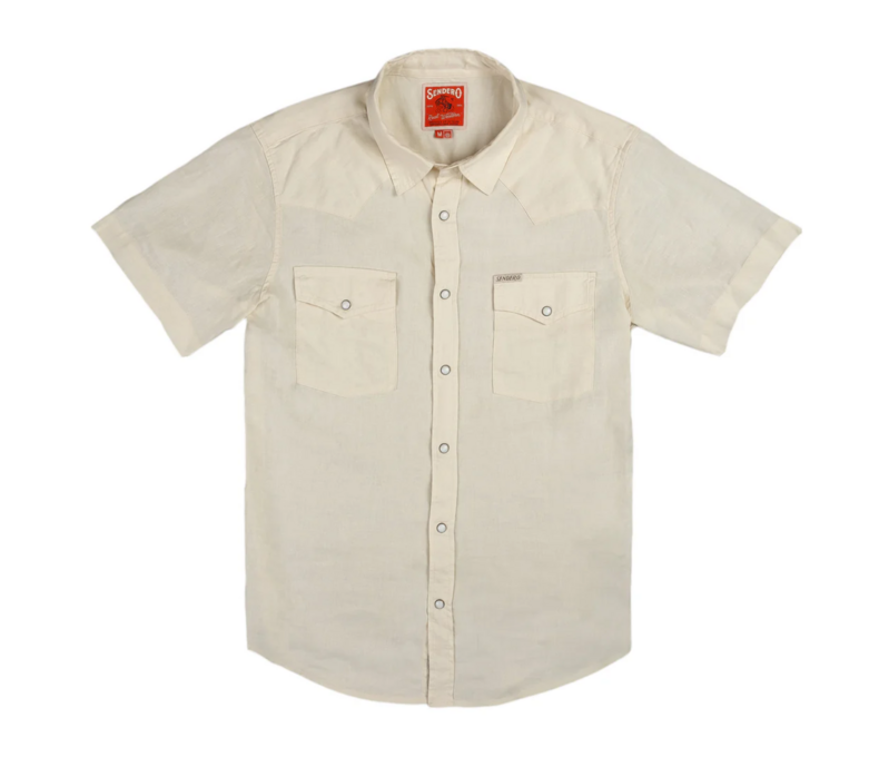The Wyatt Pearl Snap Short Sleeve Solid Shirt