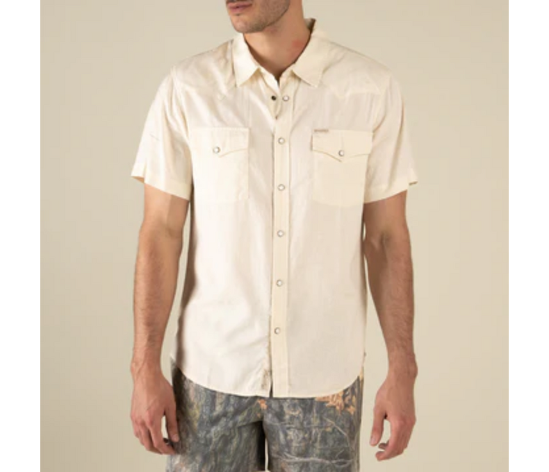 The Wyatt Pearl Snap Short Sleeve Solid Shirt