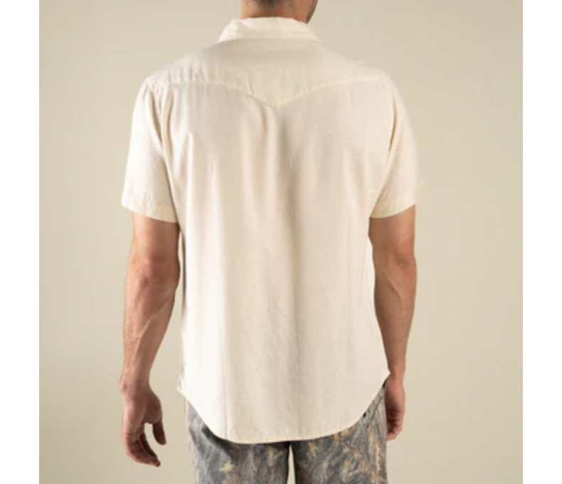 The Wyatt Pearl Snap Short Sleeve Solid Shirt