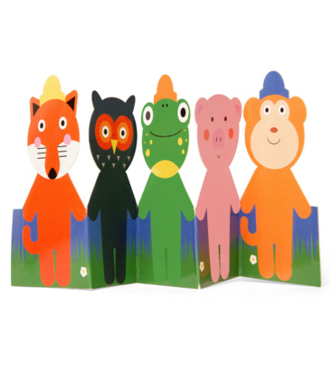 Kidoki Animal Dress-Up Stickers