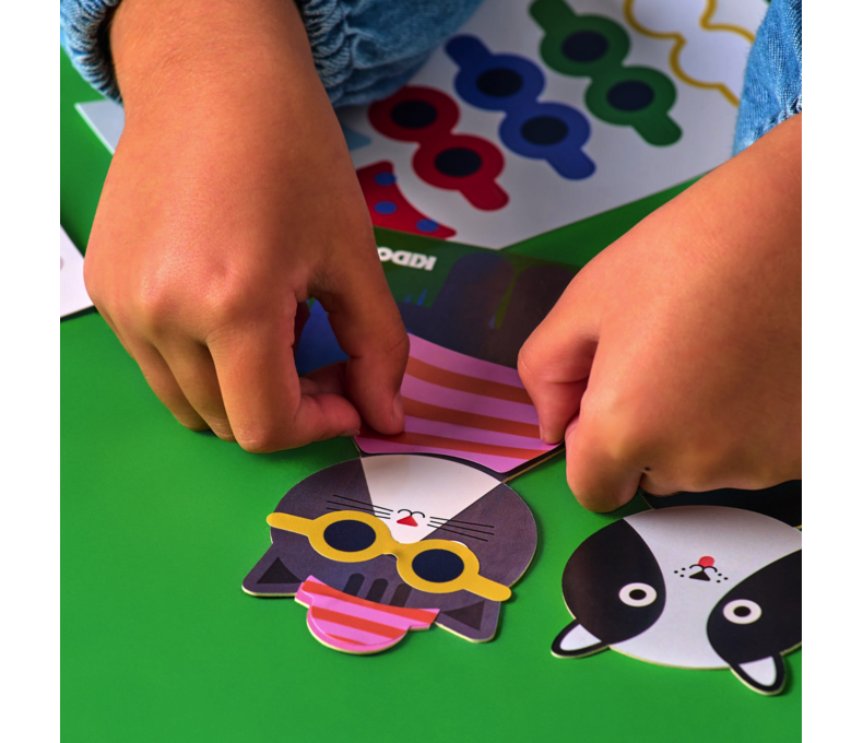 Kidoki Animal Dress-Up Stickers