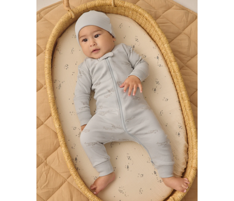 Zip Longsleeve Sleeper