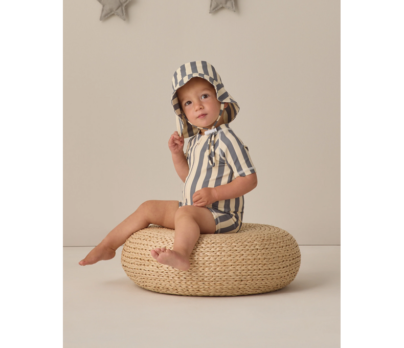 Zip Rashguard One-Piece