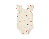 Scoop Back One-Piece Swimsuit