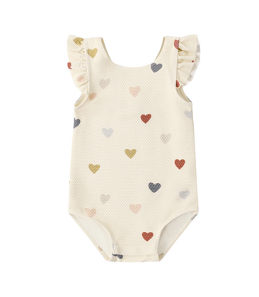 Scoop Back One-Piece Swimsuit