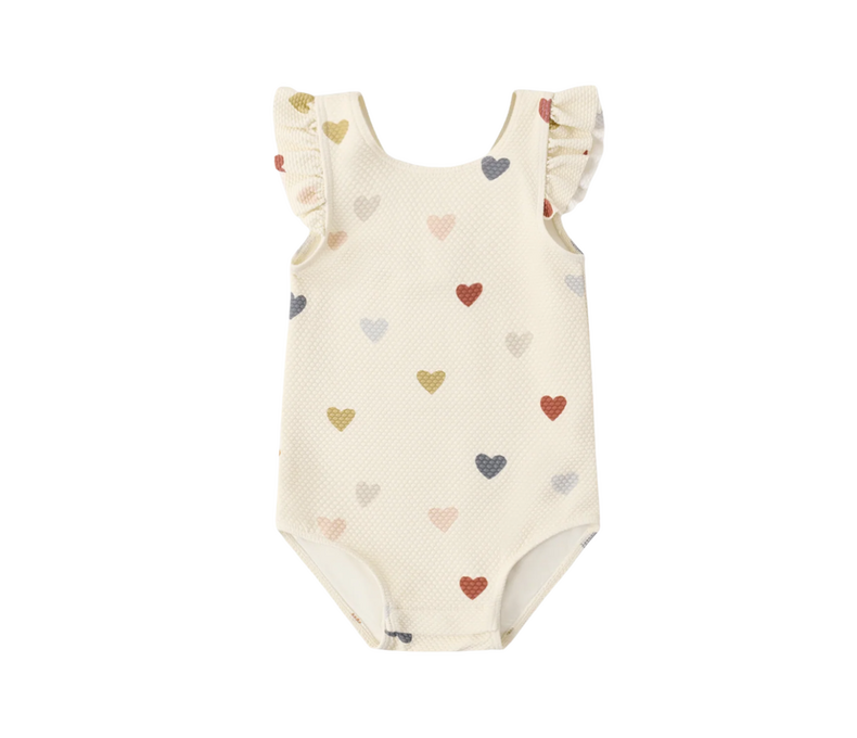 Scoop Back One-Piece Swimsuit