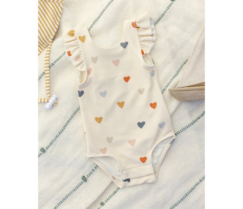 Scoop Back One-Piece Swimsuit