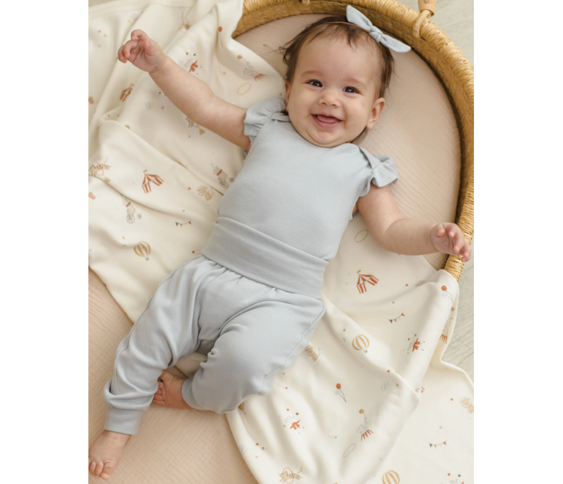 Flutter Sleeve Bodysuit