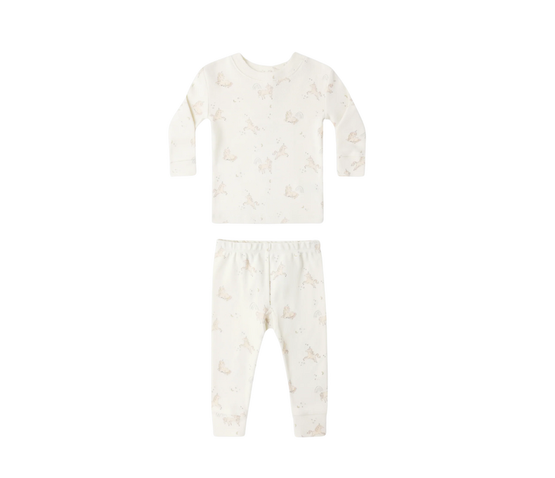 Jersey Pajama Set