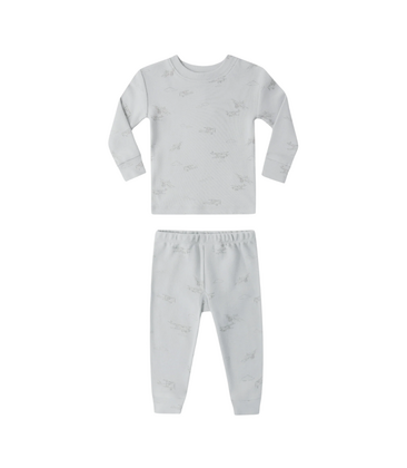 Jersey Pajama Set