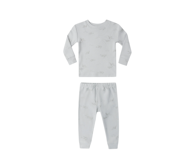 Jersey Pajama Set