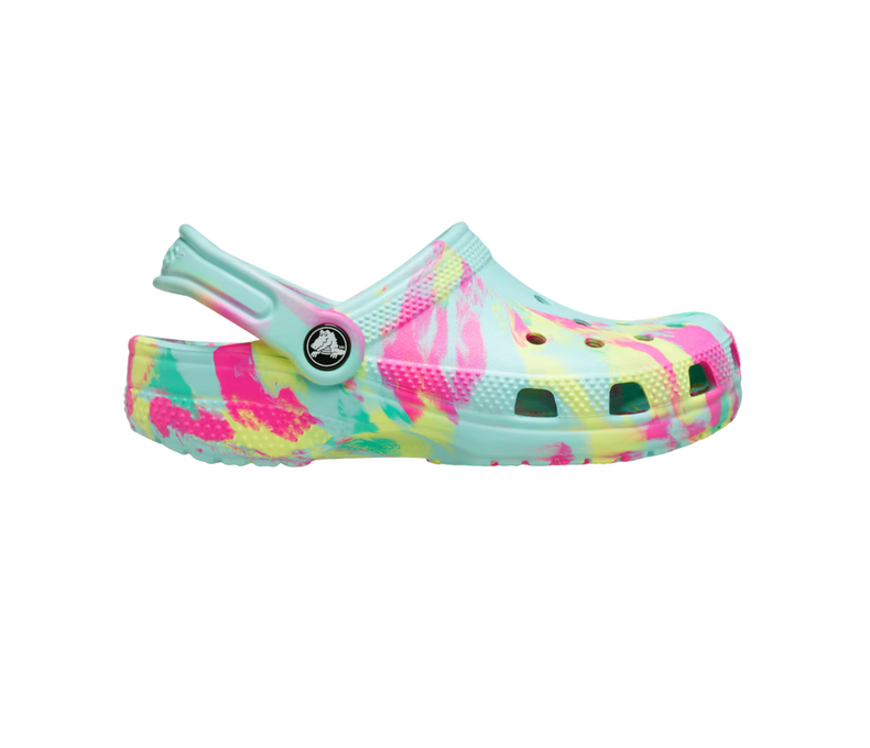 Kids' Classic Marbled Clog