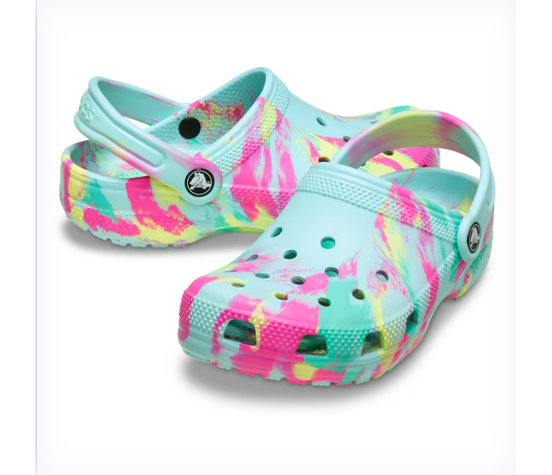 Kids' Classic Marbled Clog