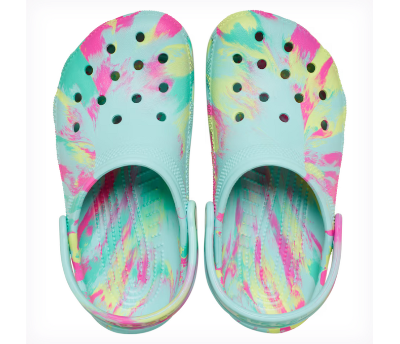 Kids' Classic Marbled Clog