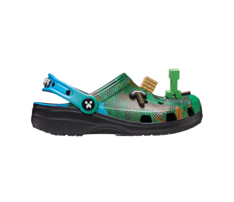 Kids' Minecraft Classic Clog
