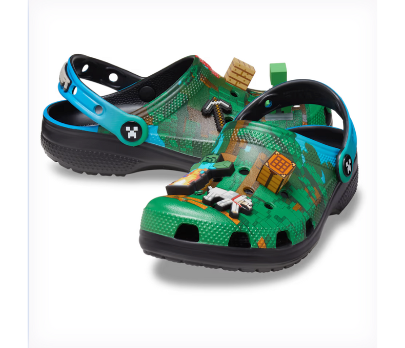 Kids' Minecraft Classic Clog