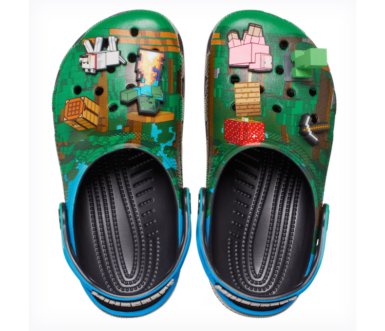 Kids' Minecraft Classic Clog