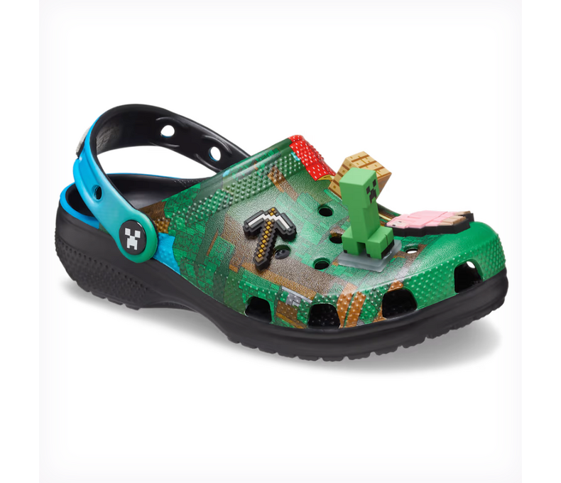 Kids' Minecraft Classic Clog